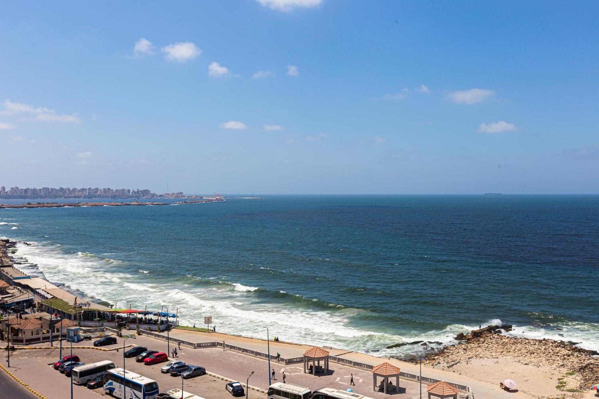 Hyat Suites & Rooms Alexandria Exterior foto