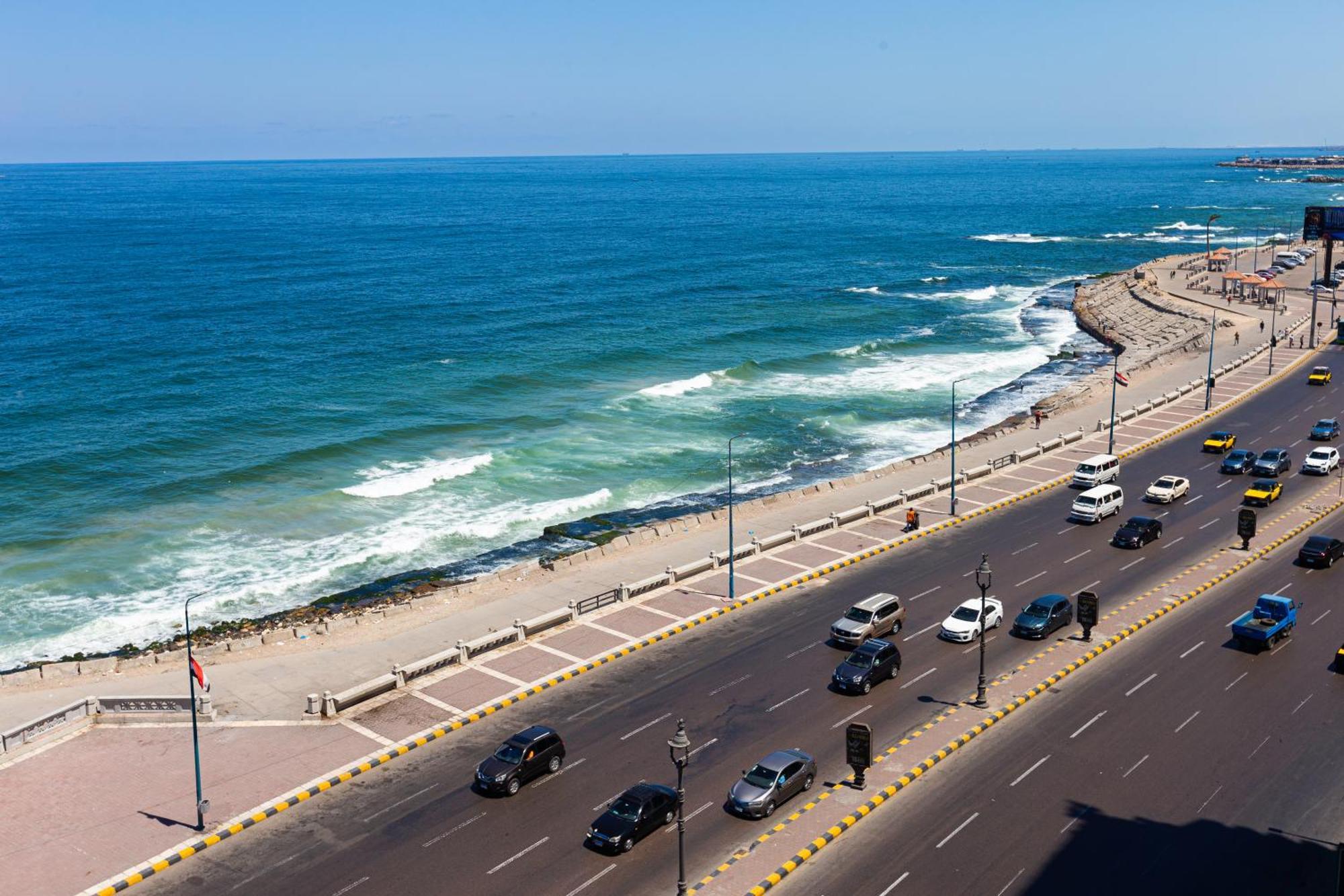 Hyat Suites & Rooms Alexandria Exterior foto