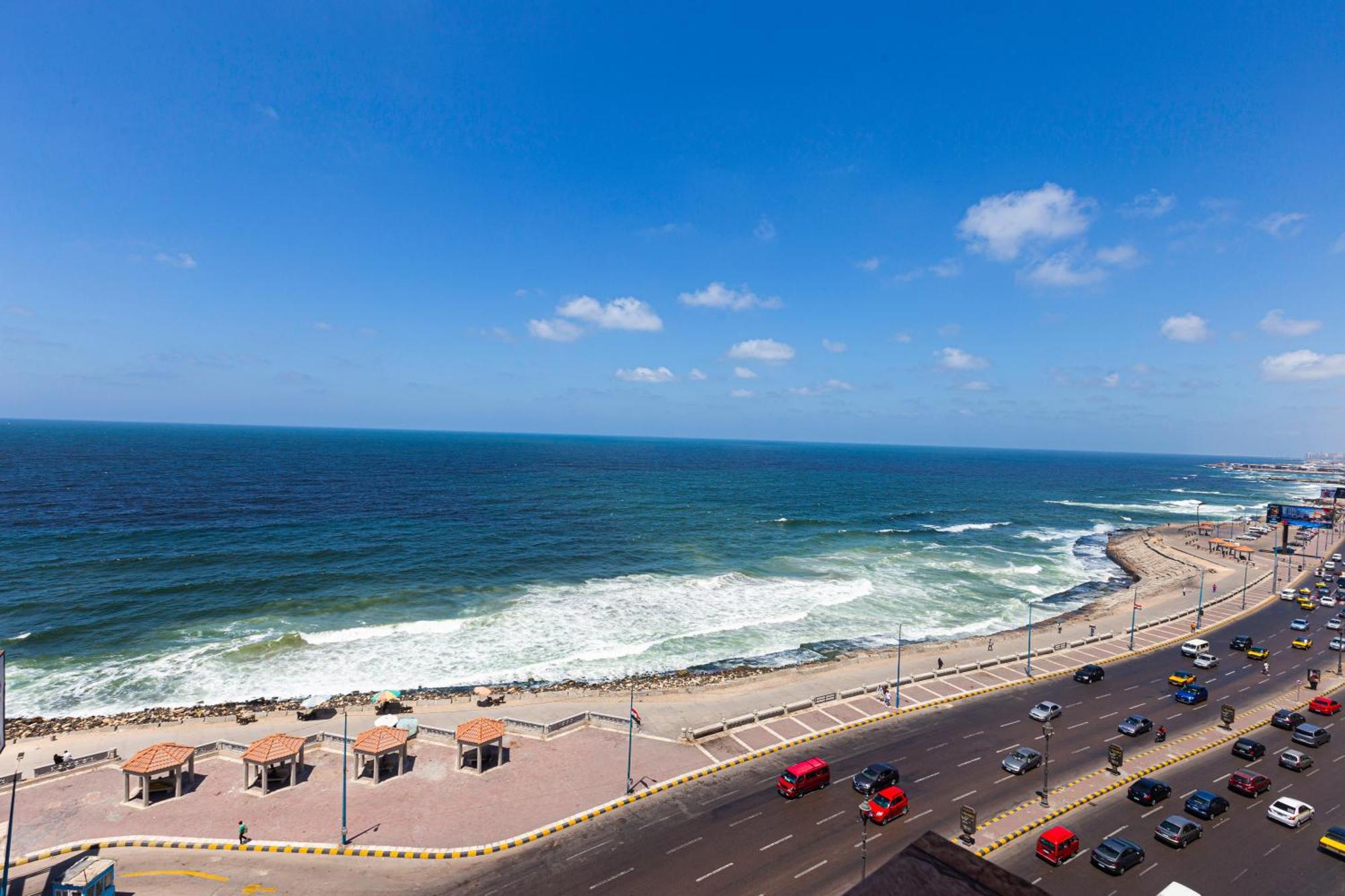 Hyat Suites & Rooms Alexandria Exterior foto