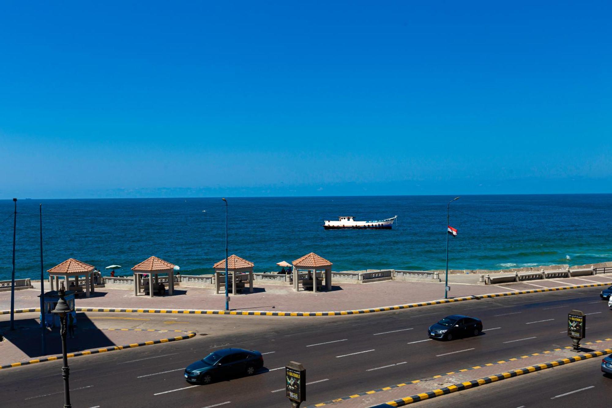 Hyat Suites & Rooms Alexandria Exterior foto