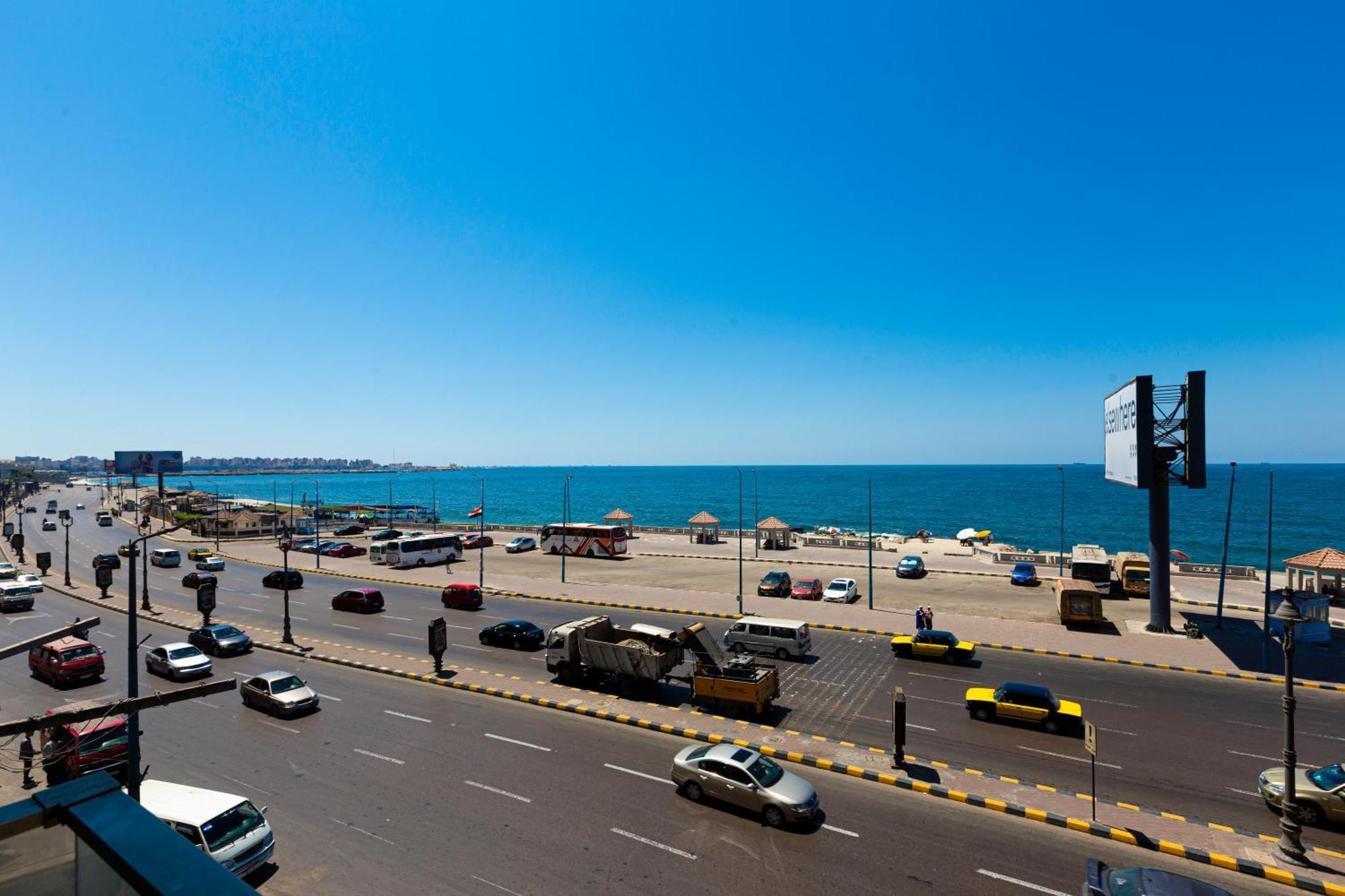 Hyat Suites & Rooms Alexandria Exterior foto