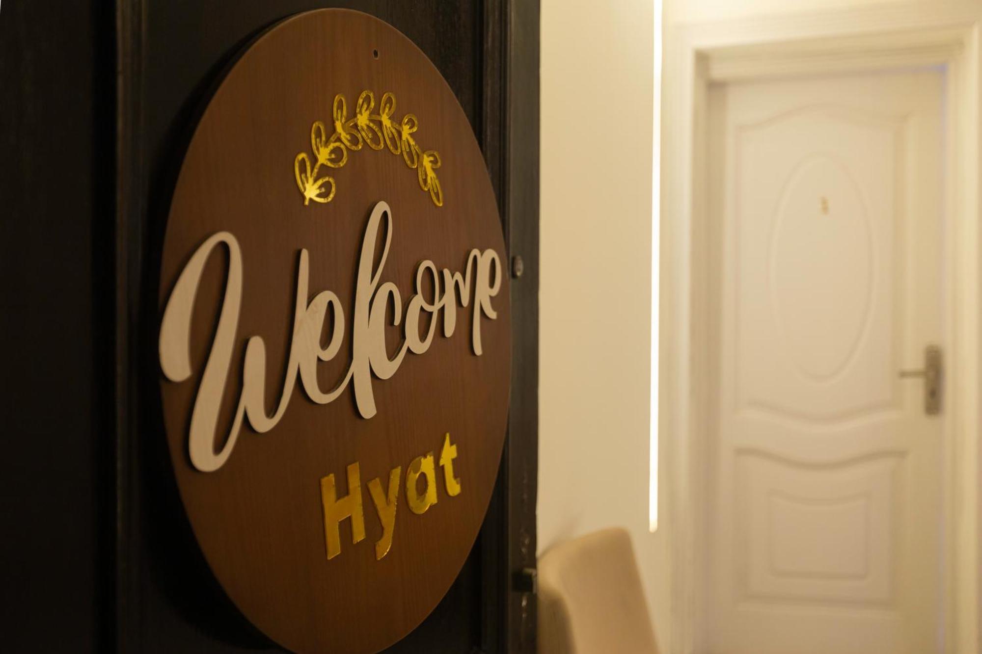 Hyat Suites & Rooms Alexandria Exterior foto